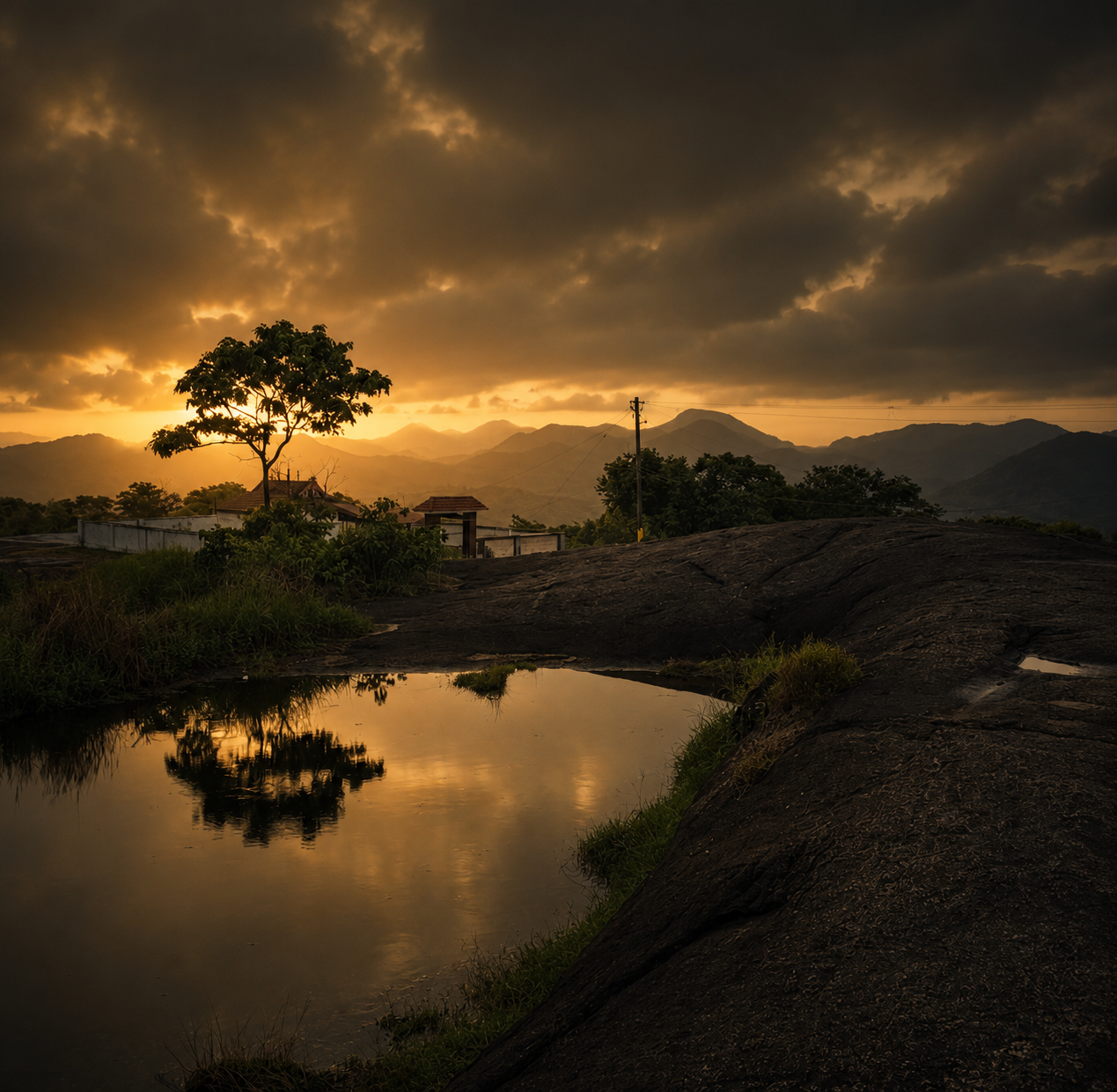 Ayyampara Hills - Nearby Attraction