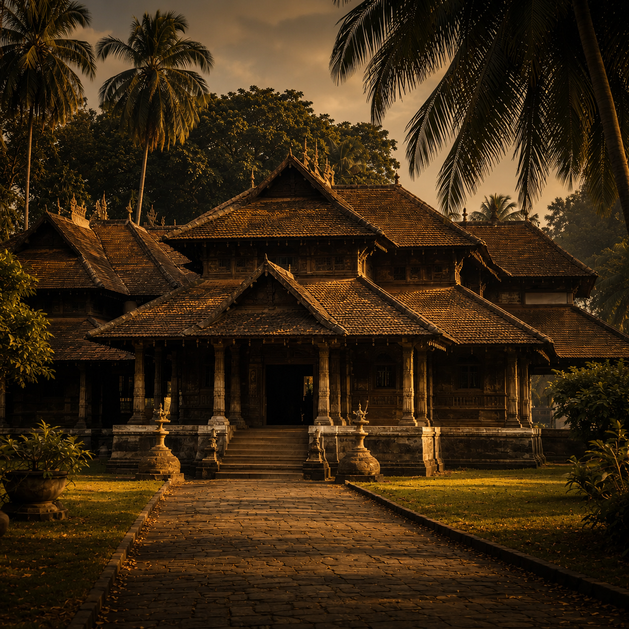 Poonjar Palace - Nearby Attraction